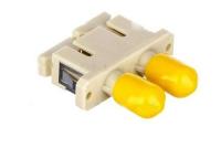 Адаптер оптический SC-ST Duplex UPC MM
