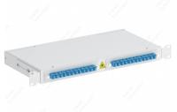 Кросс ШКОС-М -1U/2 -24 -SC    ~24 -SC/SM    ~24 -SC/UPC