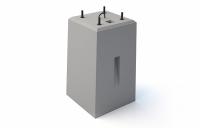 Фундамент типа I для светофоров со складной лестницей ФС 100х60 13237-00-00