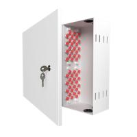 Шкаф кроссовый оптический настенный ШКОН, 48, MM, укомплектованный 48 FC/PC