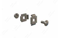 Hyperline EWT-WMK-4-М6-SZ Комплект крепежный четырех составной М6
