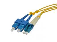 Оптический патчкорд LC/UPC-SC/UPC, SM G652D, 3.0mm, duplex, LSZH, 3M
