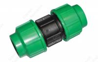 Муфта соединительная компрессионная  для труб ПНД 63мм