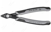 KN-7861125ESD	Electronic Super Knips® Бокорезы прецизионные ESD, для реза оптоволокна, нерж., 125 мм, 2-комп антистатические ручки