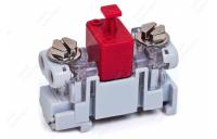 Размыкаемый модуль МВТ-1Н на 1 пару с защитой по перенапряжению 250в