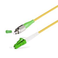 Оптический патчкорд FC/APC-LC/APC, SM G652D, 3.0mm, LSZH, 20M