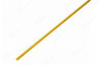 20-1502 Термоусадочная трубка REXANT 1,5/0,75 мм, желтая, упаковка 50 шт. по 1 м