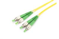 Оптический патчкорд FC/APC-FC/APC, SM G652D, 3.0mm, duplex, LSZH, 2M