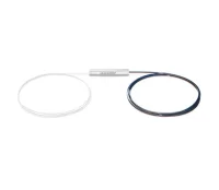 Оптический сплиттер PLC 1х2, SM, 0.25mm, 1M, миникорпус, неоконцованный