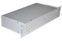 Кросс распределительный стоечный КРС, 19', 2U, 96, MM, укомплектованный 96 FC/PC