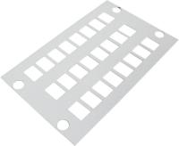 Планка адаптерная 24 SC/48 LC, КР-Н-48