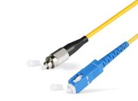 Оптический патчкорд FC/UPC-SC/UPC, SM G652D, 3.0mm, LSZH, 3M