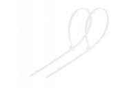 07-0250-5 Хомут-стяжка кабельная нейлоновая REXANT 250 x4,8 мм, белая, упаковка 100 шт.