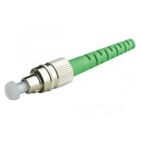 Коннектор оптический FC simplex SM (APC), 3мм