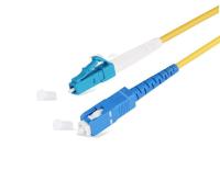 Оптический патчкорд LC/UPC-SC/UPC, SM G652D, 3.0mm, LSZH, 15M