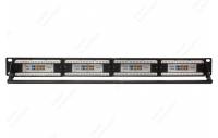SUPRLAN Патч-панель 19", 24хRJ-45, UTP, 5e, 1U