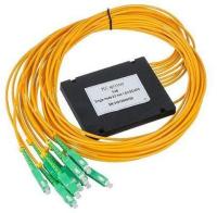 Оптический сплиттер PLC 1х8, SM, 3.0mm, 1.5M, корпус, SC/APC