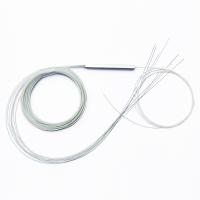 Оптический сплиттер PLC 1х8, SM, 0.25mm, 1M, миникорпус, неоконцованный