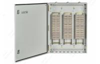 Шкаф распределительный телефонный настенный ШРН-В/450-Р-ПВТ-10(с плинтами) ССД