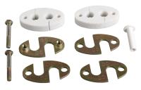 Комплект для ввода ОК 10-13 мм в овальный патрубок муфты МОГ-Т-4 и МПО-Ш1 ССД