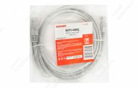 18-1012 Патч-корд UTP кат. 5e, длина 25 метров, неэкранированный, серый REXANT