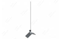 NL6200 Молниеприемник коньковый с угловым зажимом, 2000 мм