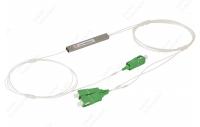 Разветвитель РО-1х2 -PLC -SM/0,9 -1,0 м-SC/APC  (-5+65 C)