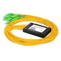 Оптический сплиттер PLC 1х32, SM, 2.0mm, 1M, корпус, SC/APC