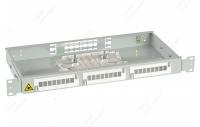Кросс ШКОС-Л -1U/2 -24 -FC/ST/SC/LC~  -(корпус) ~ ССД