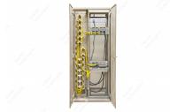 Шкаф комбинированный с органайзерами левый 19"+10" 45U 900х600х2200 мм ВОКС-Ф-9645Л-О ССД