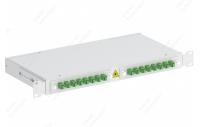 Кросс ШКОС-М -1U/2 -16 -SC    ~16 -SC/APC   ~16 -SC/APC