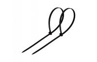 07-0151-4 Хомут-стяжка кабельная нейлоновая REXANT 150 x3,6 мм, черная, упаковка 100 шт.