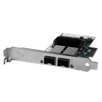 Сетевая карта Gigabit Ethernet, 2 SFP порта, 2*10/100/1000Base-X, 1,25 Гбит/с, Intel i350