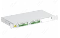 Кросс ШКОС-Л -1U/2 -16 -SC    ~16 -SC/APC   ~16 -SC/APC