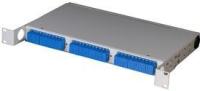 Кросс распределительный стоечный КРС, 19', 1U, 64, SM, укомплектованный 64 SC/UPC