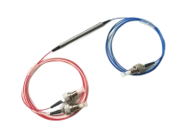 Оптический сплиттер FBT 1х2, 90/10, SM, 0.9mm, 1M, гильза, 1310/1550, FC/UPC