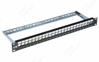 PP24-1UMF ITK 1U Модульная патч-панель FTP, 24 порта