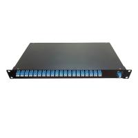 Мультиплексор DWDM, 20-канальный (21-60 CH), одноволоконный, Rack unit