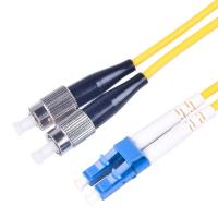 Оптический патчкорд FC/UPC-LC/UPC, SM G652D, 3.0mm, duplex, LSZH, 3M