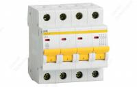 MVA20-4-063-C Авт. выкл.ВА47-29 4Р 63А 4,5кА х-ка С ИЭК