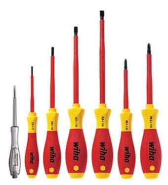 00834 Набор отверток VDE 320 NK 7Electric (до 1000В)