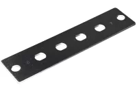 Планка адаптерная FC/ST 4 порта для ШКОС и ШКОН черная