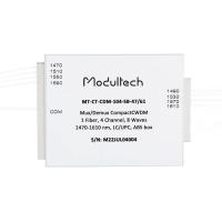 Mux CompactCWDM, 4-канальный, 1470-1610 нм одноволоконный, Small box