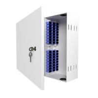 Кросс распределительный настенный КРН, 48, SM, укомплектованный 32 SC/UPC