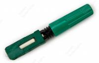 7000031741/80611335052 NPC 8802-T SC/APC AS Неполируемый коннектор для кабеля 1,6-3 мм и FRPкабеля 2х3 мм, монтаж без инструмента