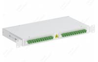 Кросс ШКОС-М -1U/2 -24 -SC    ~24 -SC/APC   ~24 -SC/APC