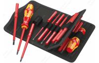 WE-059030	Kraftform Kompakt VDE 17 Universal 1 Набор насадок с 2 отвёртками-битодержателями, 17 пр.