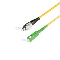 Оптический патчкорд FC/UPC-SC/APC, SM G652D, 3.0mm, LSZH, 1M