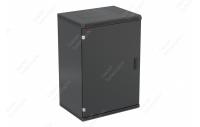 Шкаф телекоммуникационный настенный разборный черный 19”,18U(600x650), ШТ-НСр-18U-600-650-М-Ч дверь металл ССД