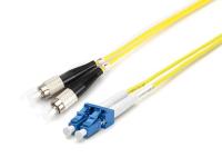 Оптический патчкорд FC/UPC-LC/UPC, SM G652D, 3.0mm, duplex, LSZH, 2M